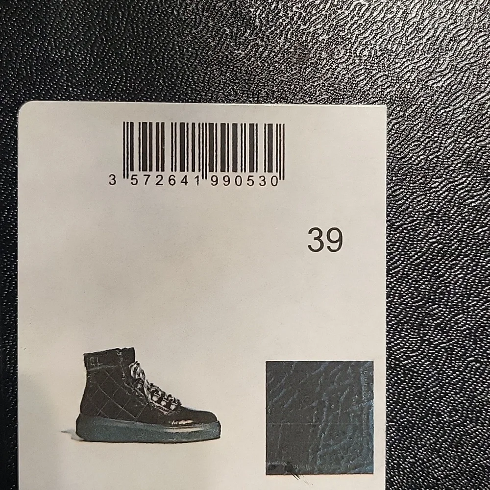 CHANEL authentic sneakers